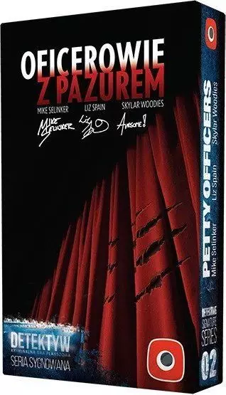 Portal Games Dodatek do gry Detektyw: Oficerowie z Pazurem