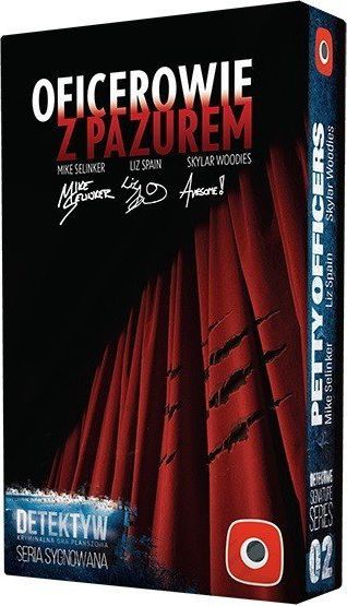 Portal Games Dodatek do gry Detektyw: Oficerowie z Pazurem