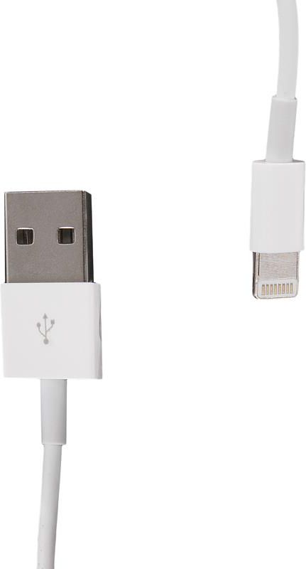 Kabel USB Whitenergy USB-A - 1 m Biały (09980)