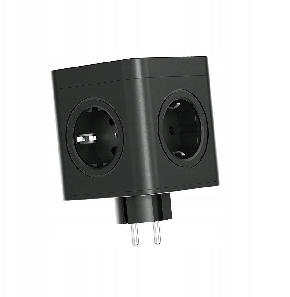 Rozgałeźniki 4x2p+Z oraz 2xUSB-A ; 1xuSB-C Schuko ; KEL