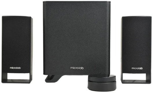 Microlab M-600BT - black - Zestaw głośników 2.1 z Bluetooth