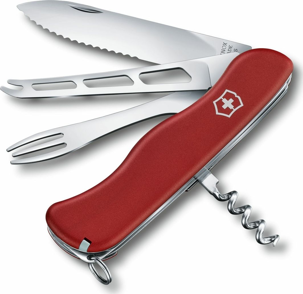 Victorinox Scyzoryk Victorinox Cheese Master, czerwony, Nylon, 111 mm