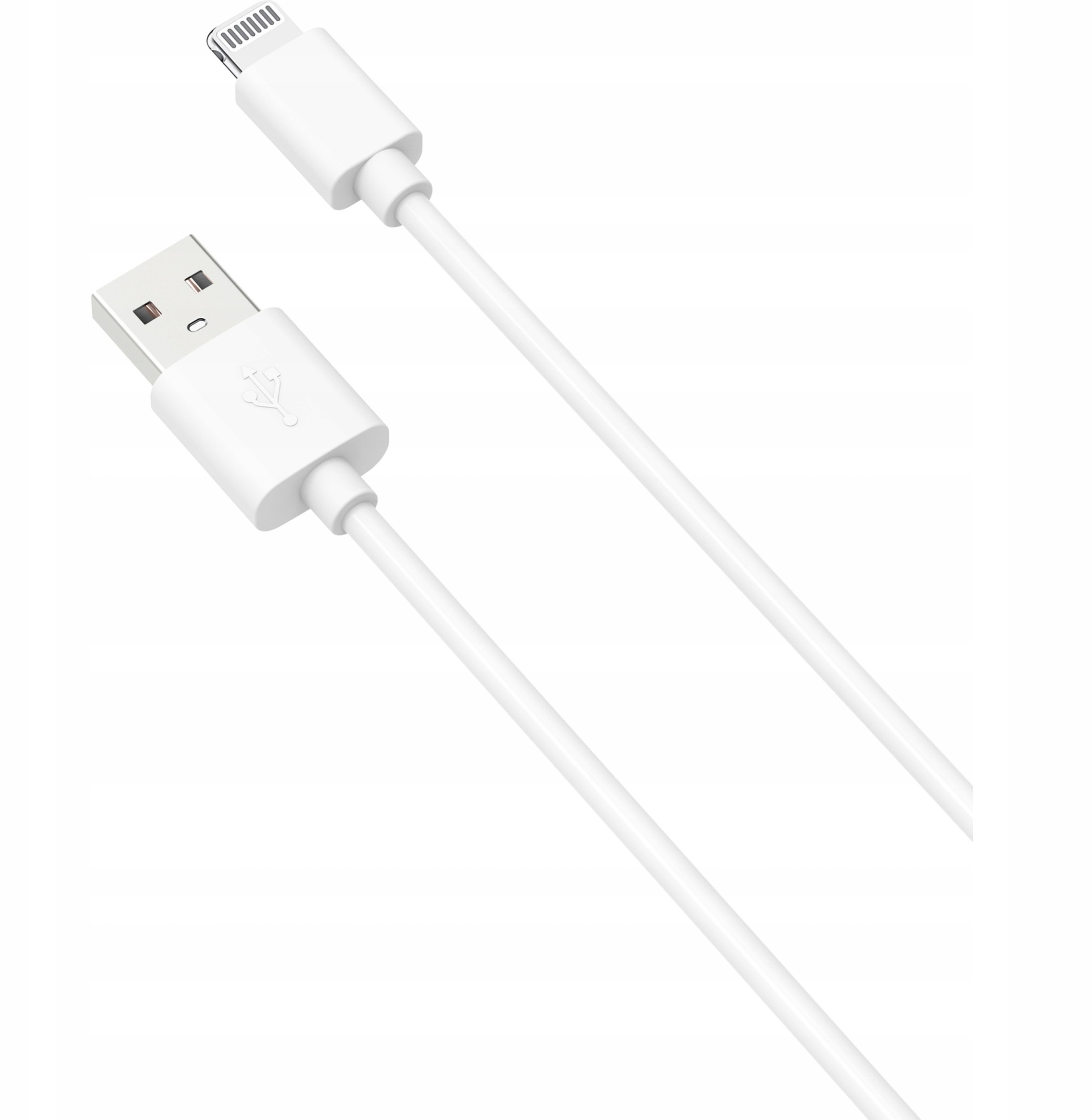 Kabel USB Yenkee USB-A - Lightning 1.5 m Biały
