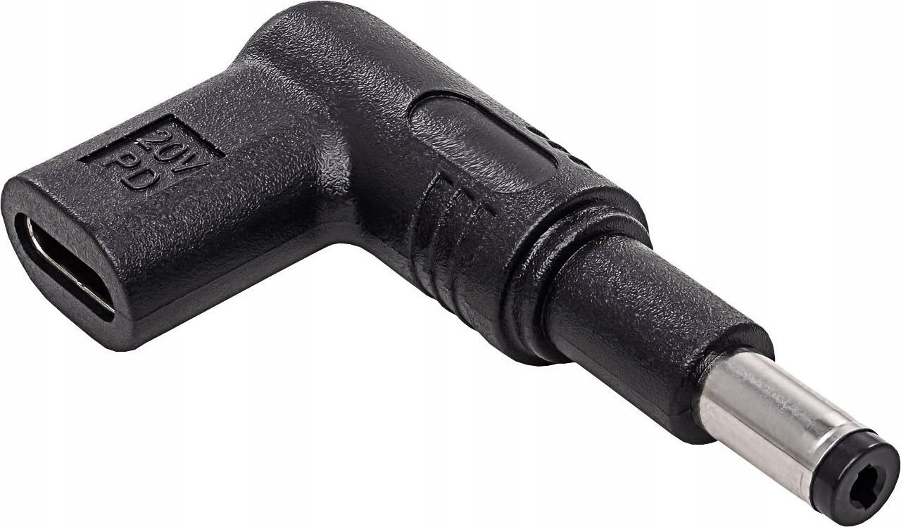 Kabel zasilający Akyga AKYGA Wtyczka do zasilacza uniwersalnego AK-ND-C13 USB-C / 4.8 x 1.7 mm