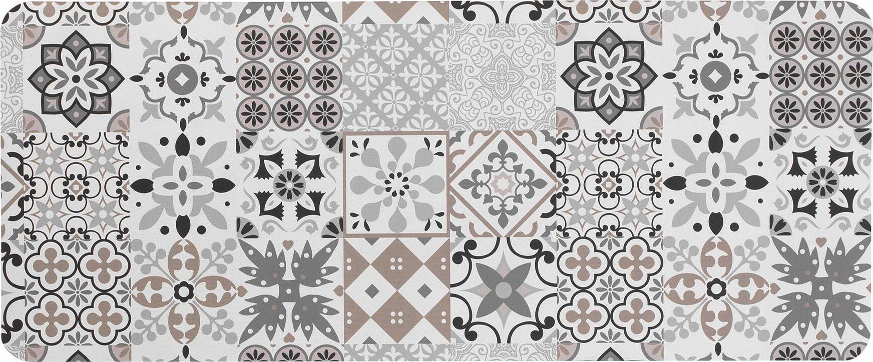 Douceur d`Interieur Dywanik łazienkowy 50x120cm szary