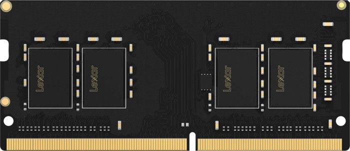 Pamięć do laptopa Lexar SODIMM, DDR4, 8 GB, 3200 MHz, CL22 (LD4AS008G-B3200GSST)