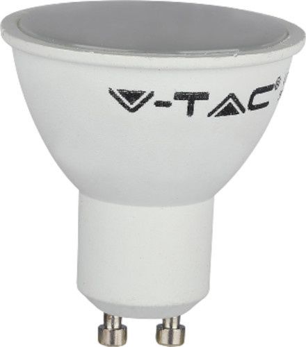 V-TAC Żarówka LED V-TAC 4.5W GU10 SMART WiFi RGB+WW+CW VT-5164 RGB+2700K-6400K 290lm