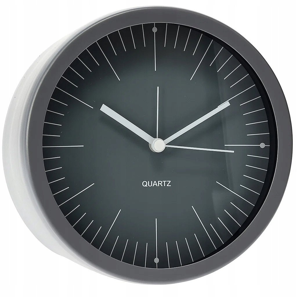 Zegar stojący na komodę GIST, minimalistyczna tarcza, Ø 15