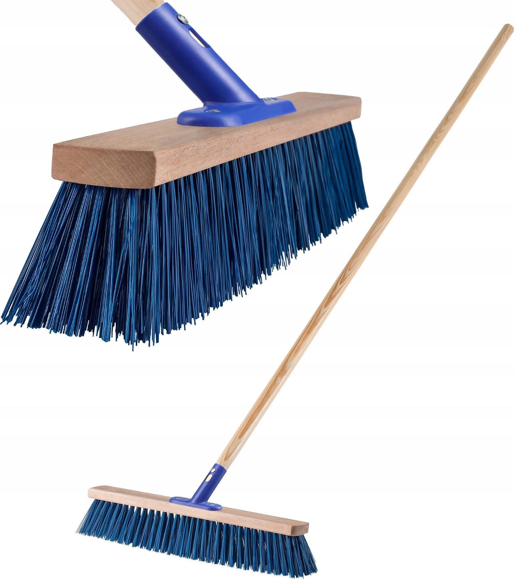 Kadax Szczotka Ulicówka Zamiatacz Miotła Nylonowa 50 cm