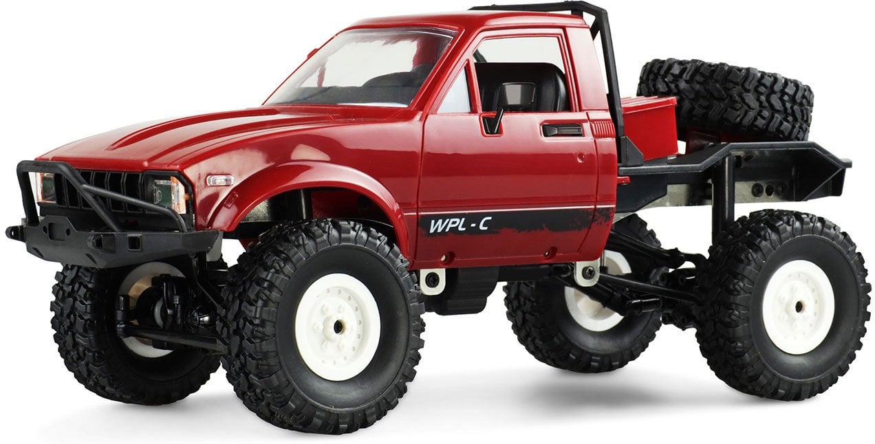 Amewi RC Auto Pickup Truck Bausatz/Ohne Zubehör rot /14+