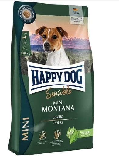 Mini Montana, karma sucha, dla psa, 300 g