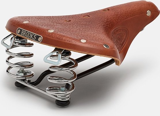 Brooks Siodełko BROOKS B67 SHORT, Honey, Steel Rail, Waga 810g, Linia Leather (NEW)