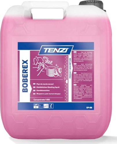 Tenzi TENZI Boberex 5L Płyn Do Mycia Naczyń