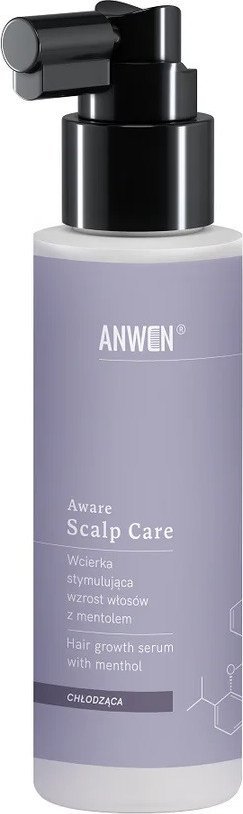 Anwen Aware Scalp Care wcierka chłodząca z mentolem 100ml