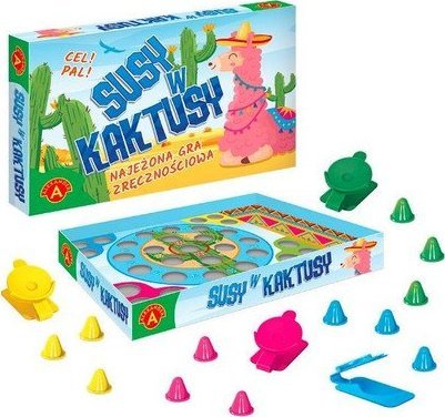Alexander Gra Susy w kaktusy
