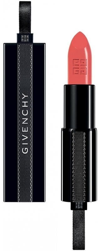 Givenchy, Rouge Interdit, Satin, Cream Lipstick, 17, Flash Coral, 3.4 g For Women