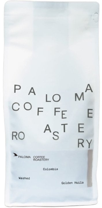 Kawa ziarnista Paloma Kolumbia Golden Huila 1 kg