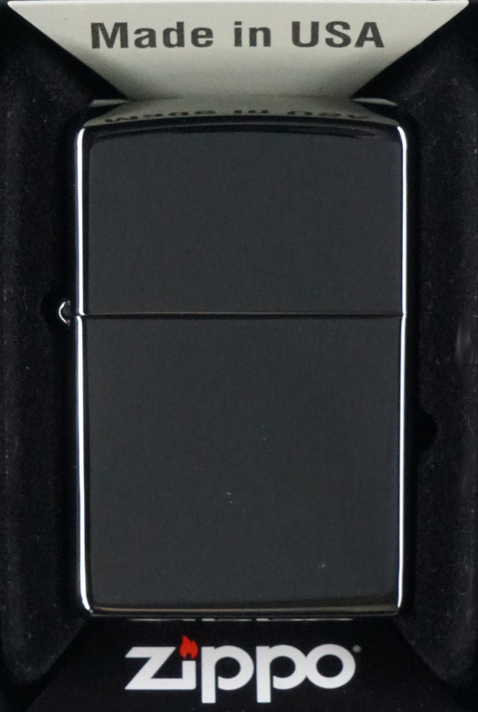 Zapalniczka ZIPPO EBONY 60000817