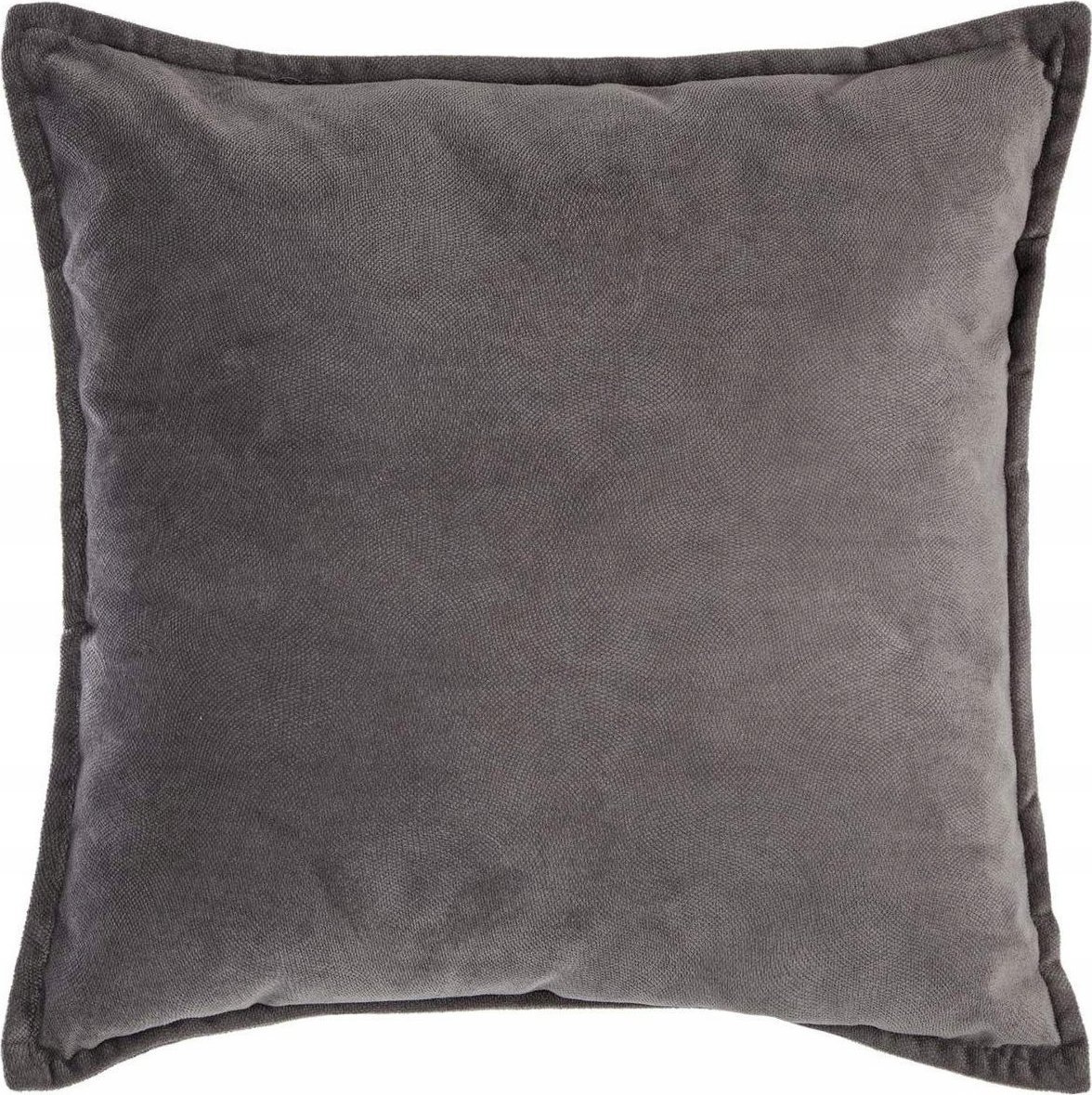 Atmosphera Poduszka dekoracyjna, ozdobna, 45 x 45 cm, kolor antracytowy