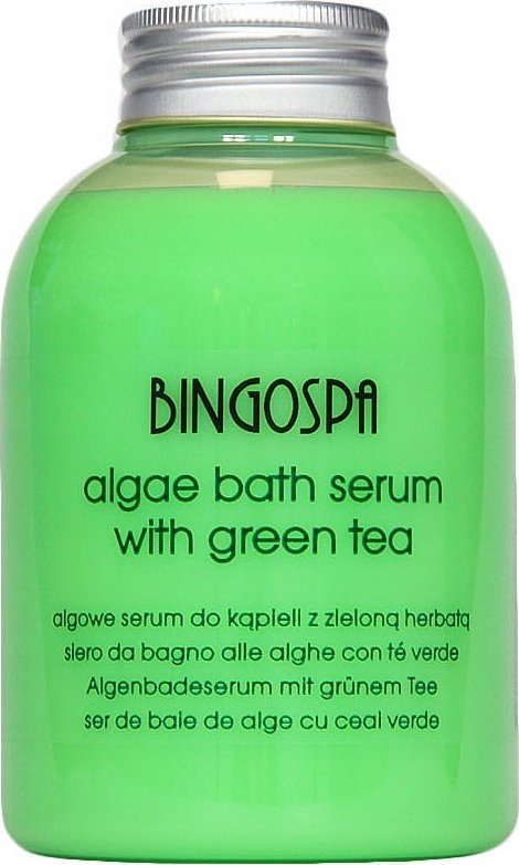 BINGO SPA_Algowe serum do kąpieli Zielona Herbata 500ml