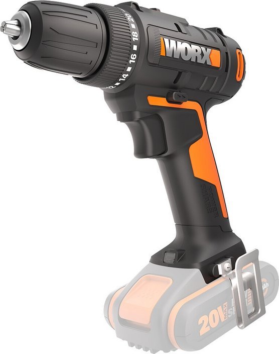 Wiertarko-wkrętarka Worx WX100.9 20 V