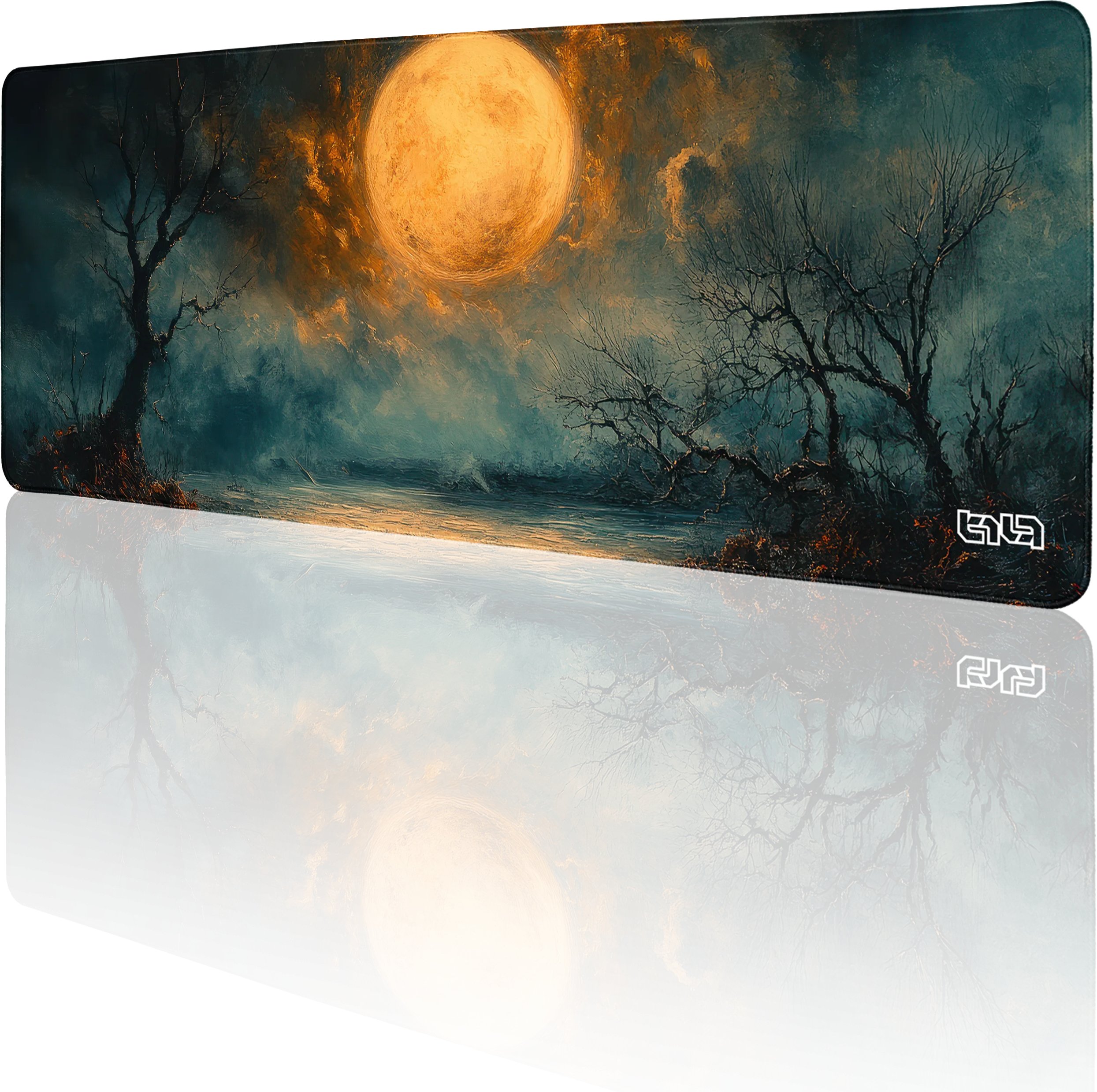 PODKŁADKA POD KLAWIATURĘ Lunar Abyss 80x30 TILT Wodoodporna Duża XXL