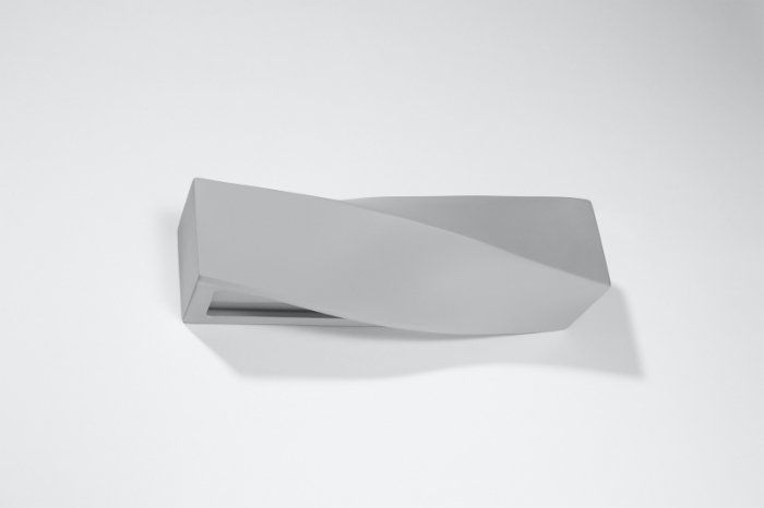 Kinkiet Sollux Kinkiet SIGMA szary