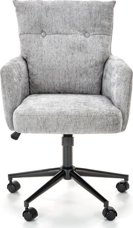 Krzesło biurowe Halmar Flores szare