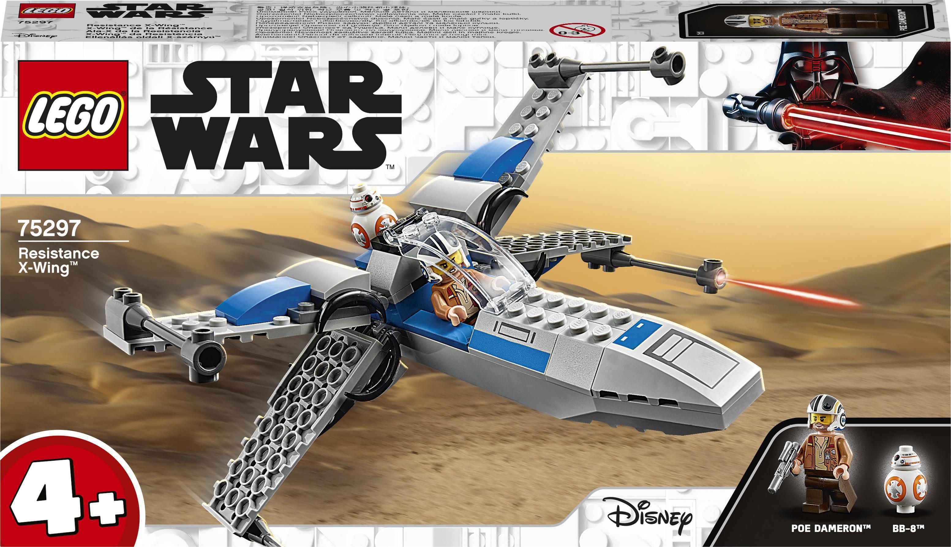 LEGO Star Wars X-Wing Ruchu Oporu (75297)