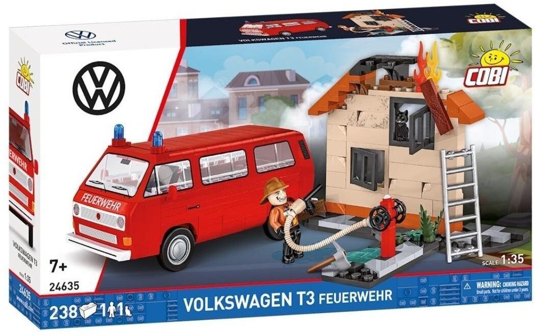 Volkswagen T3 Feuerwehr