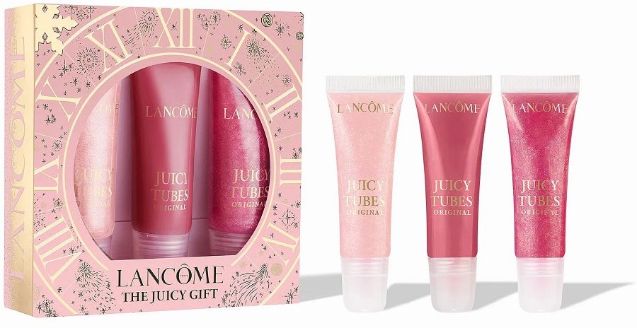 Lancome The Juicy Gift zestaw błyszczyków do ust 3x10ml