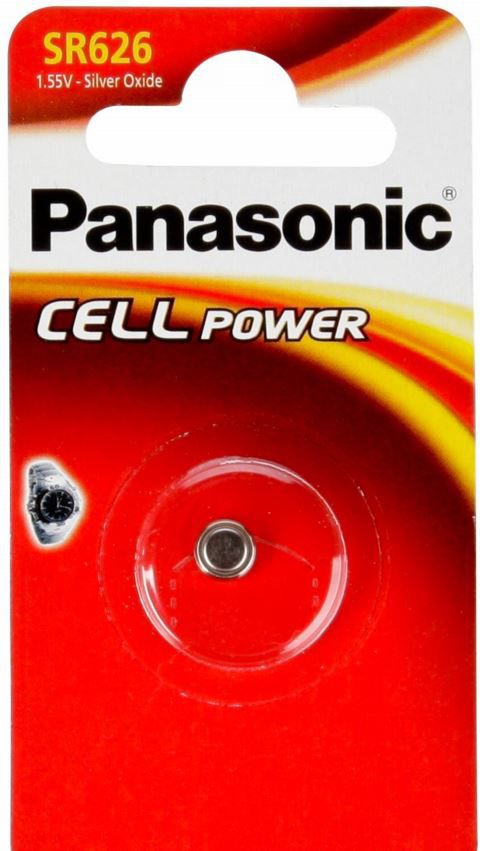 Panasonic Bateria Cell Power SR66 285mAh 1 szt.