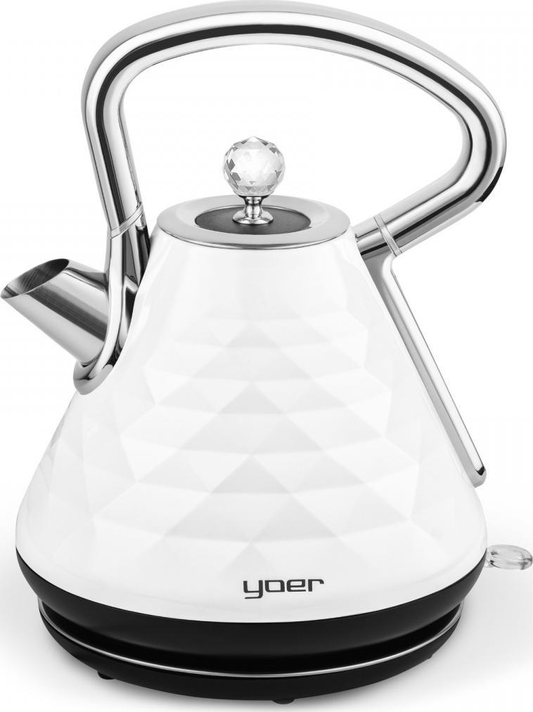 Czajnik Yoer EK01W Biały