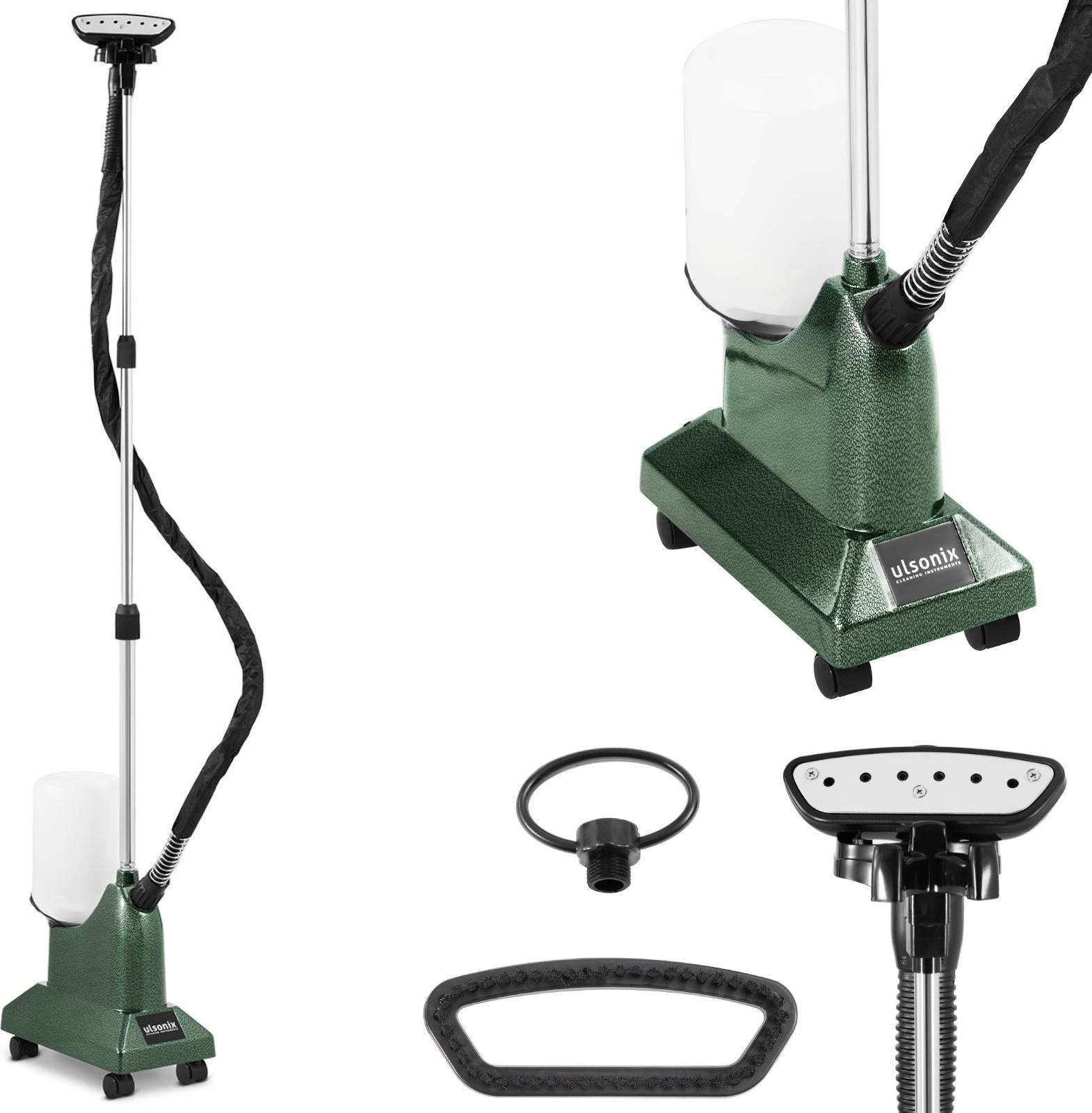 Parownica do ubrań Ulsonix Parownica żelazko stacja parowa do prasowania w pionie 1450 W 3.65 l Parownica żelazko stacja parowa do prasowania w pionie