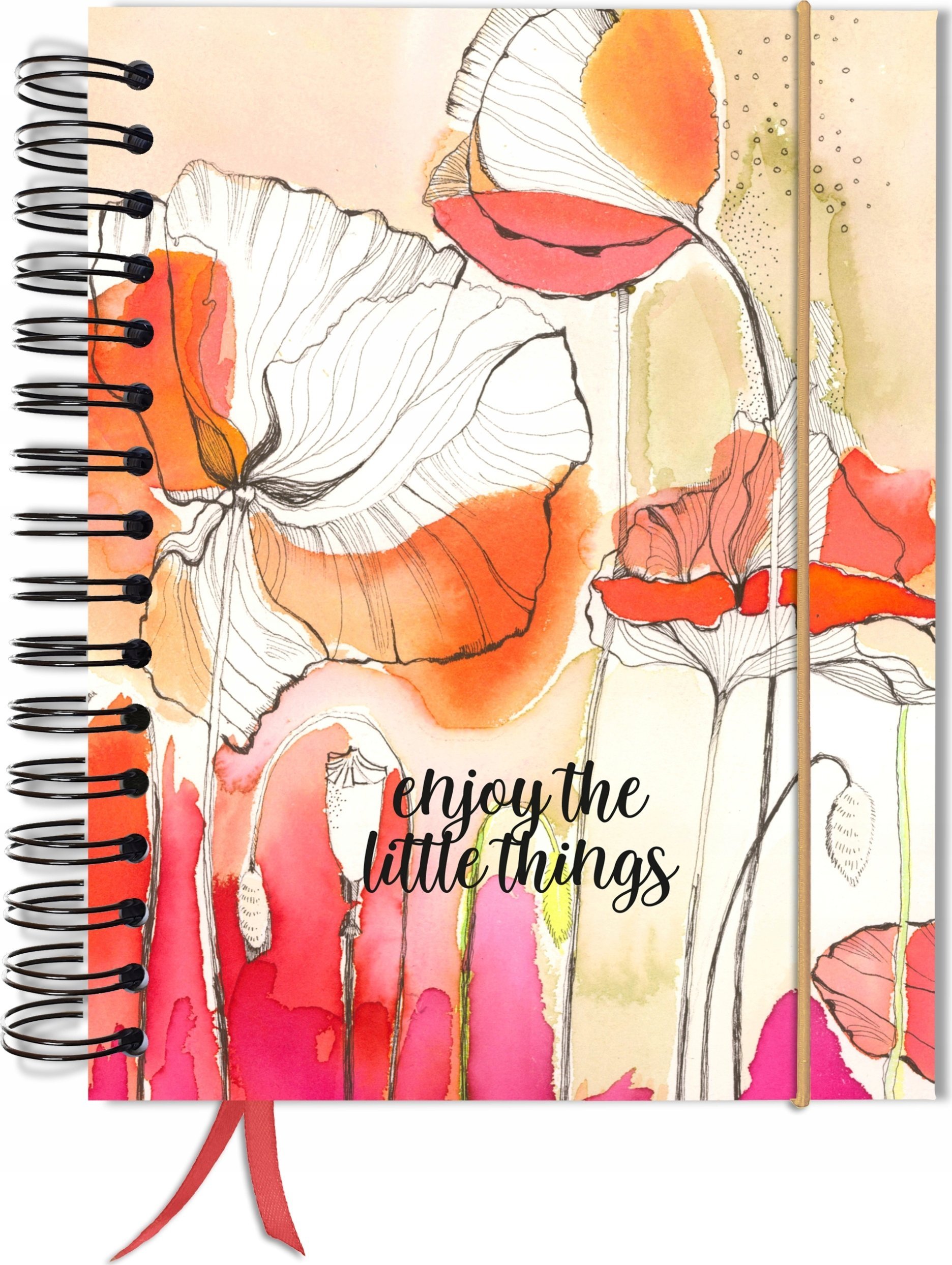 TadaPlanner Bullet journal 180 stron TaDa Planner notes zeszyt A5+ pamiętnik w kropki