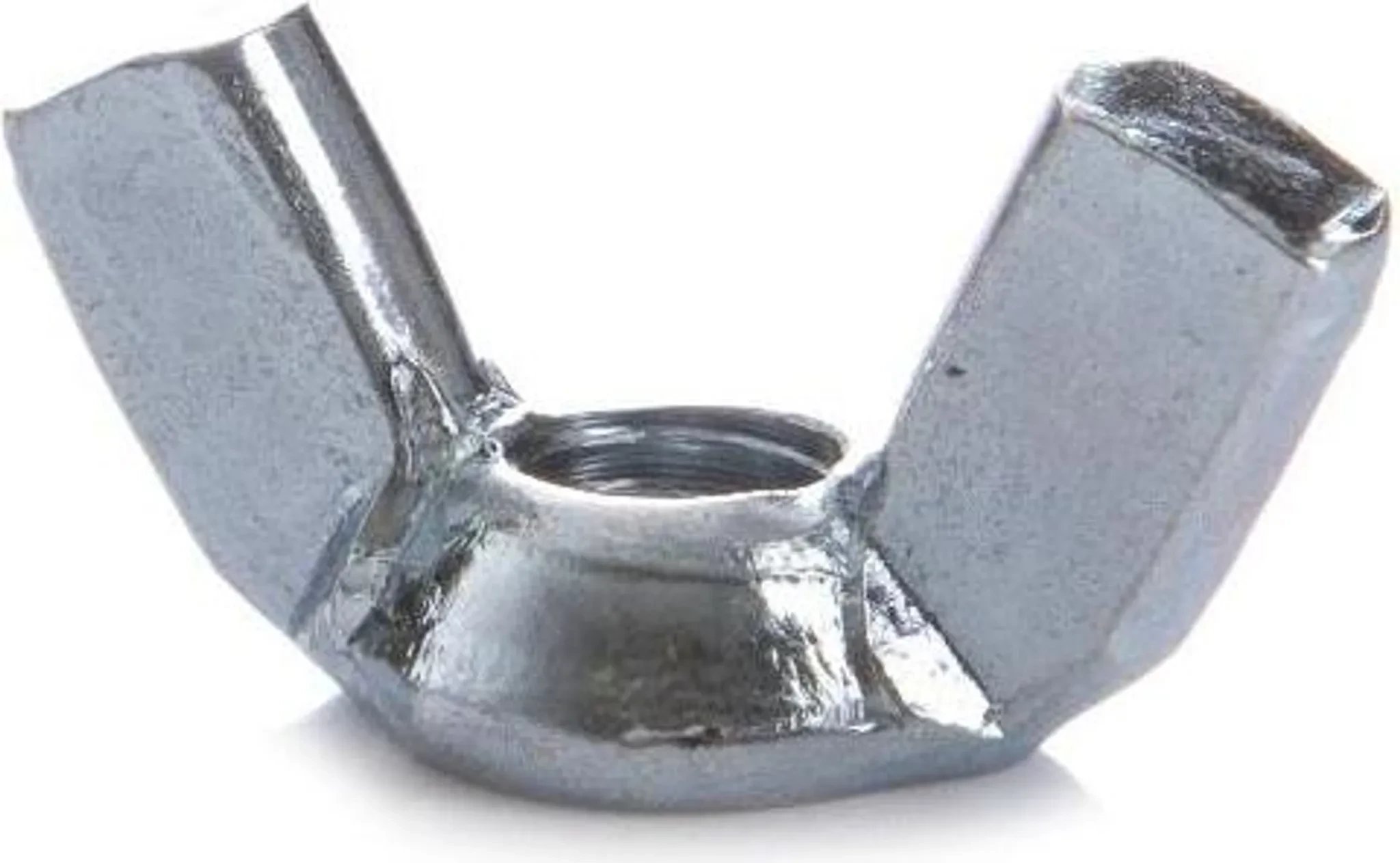 NUT DIN315 M6 ZN 15PCS