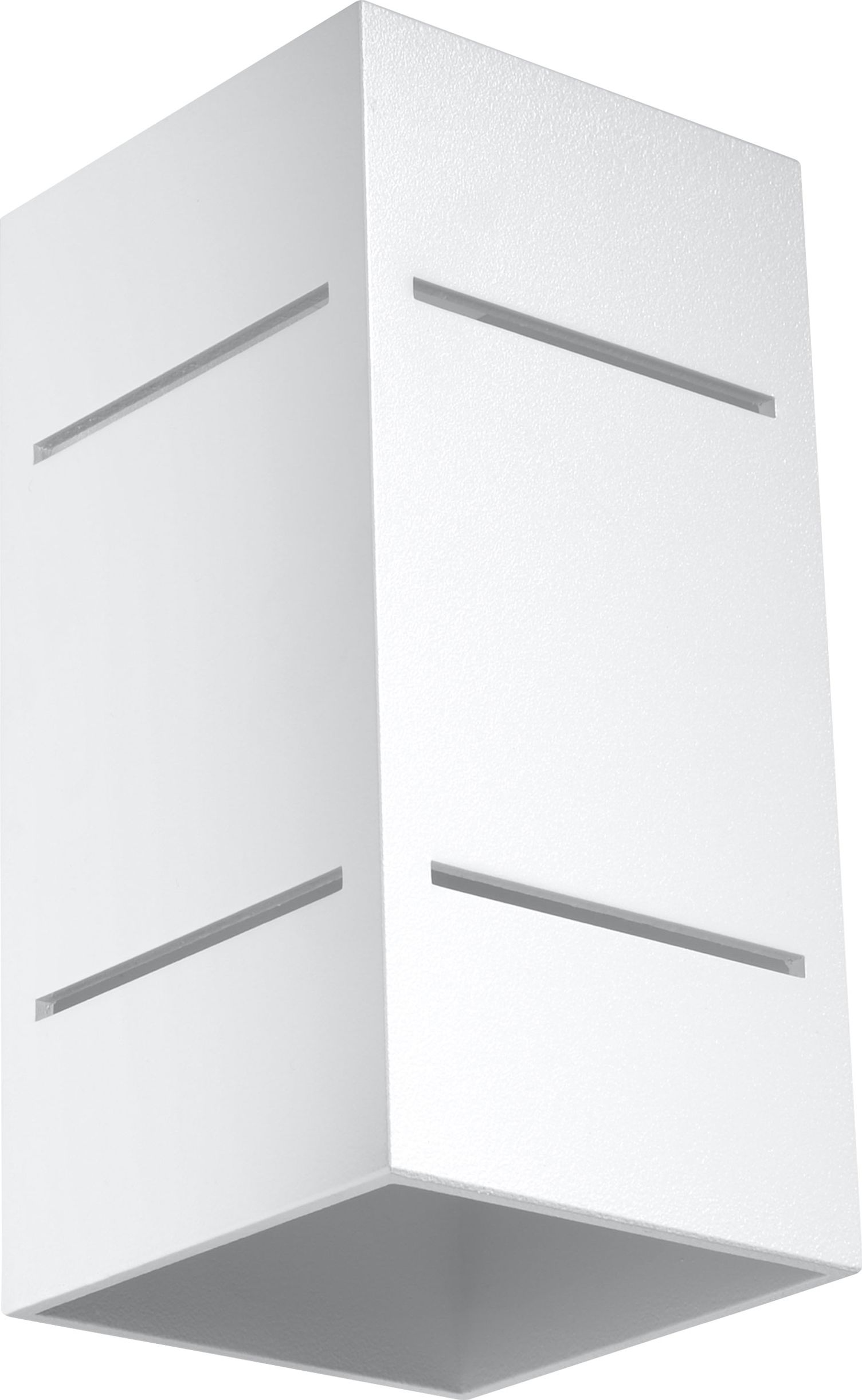 Kinkiet Sollux Kinkiet BLOCCO Biały