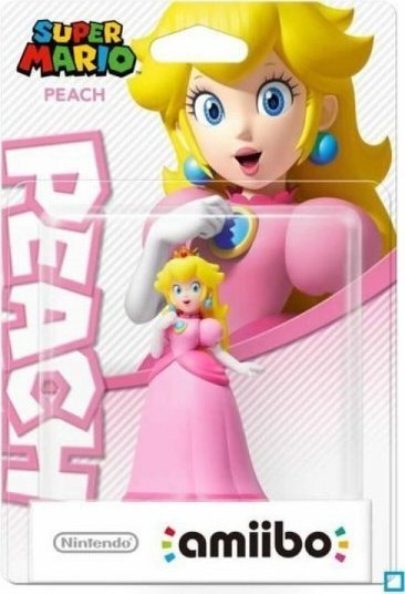 Figurka Nintendo Akcesoria Nintendo Super Mario Peach Konsola