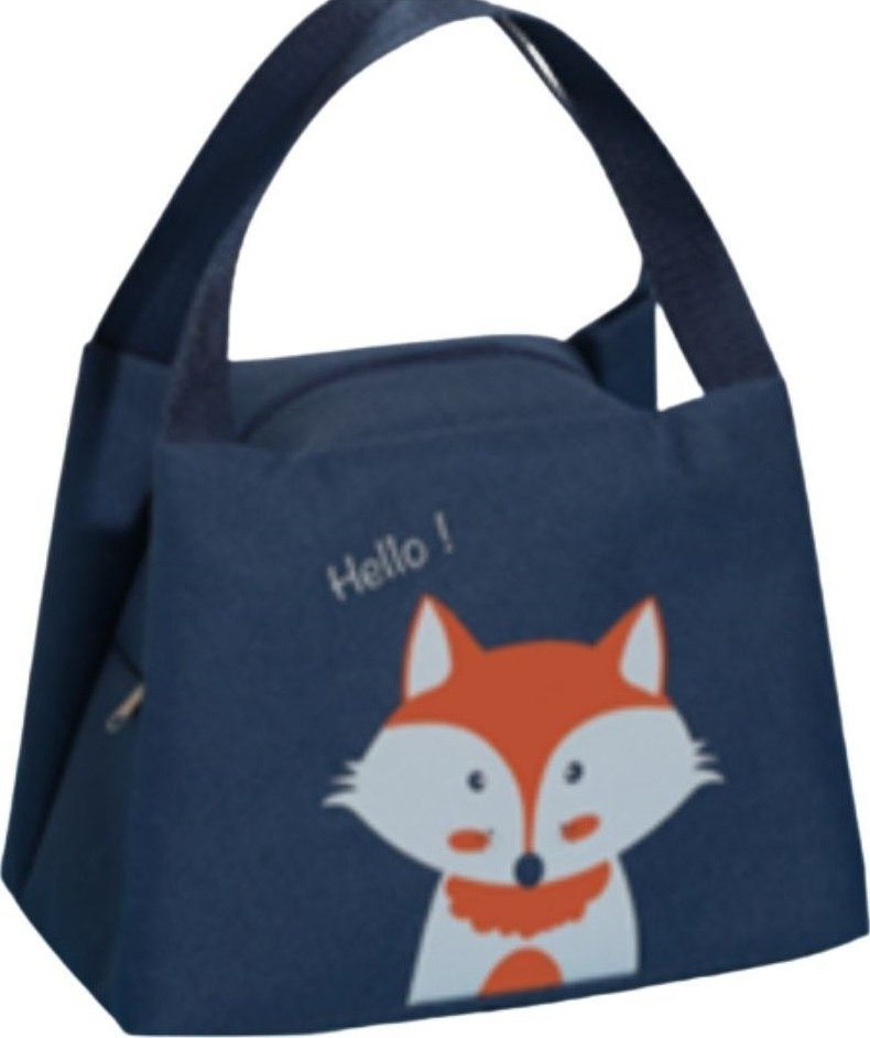 9 Planet Torba termiczna izolacyjna śniadanie lunch lis pomarańczowy