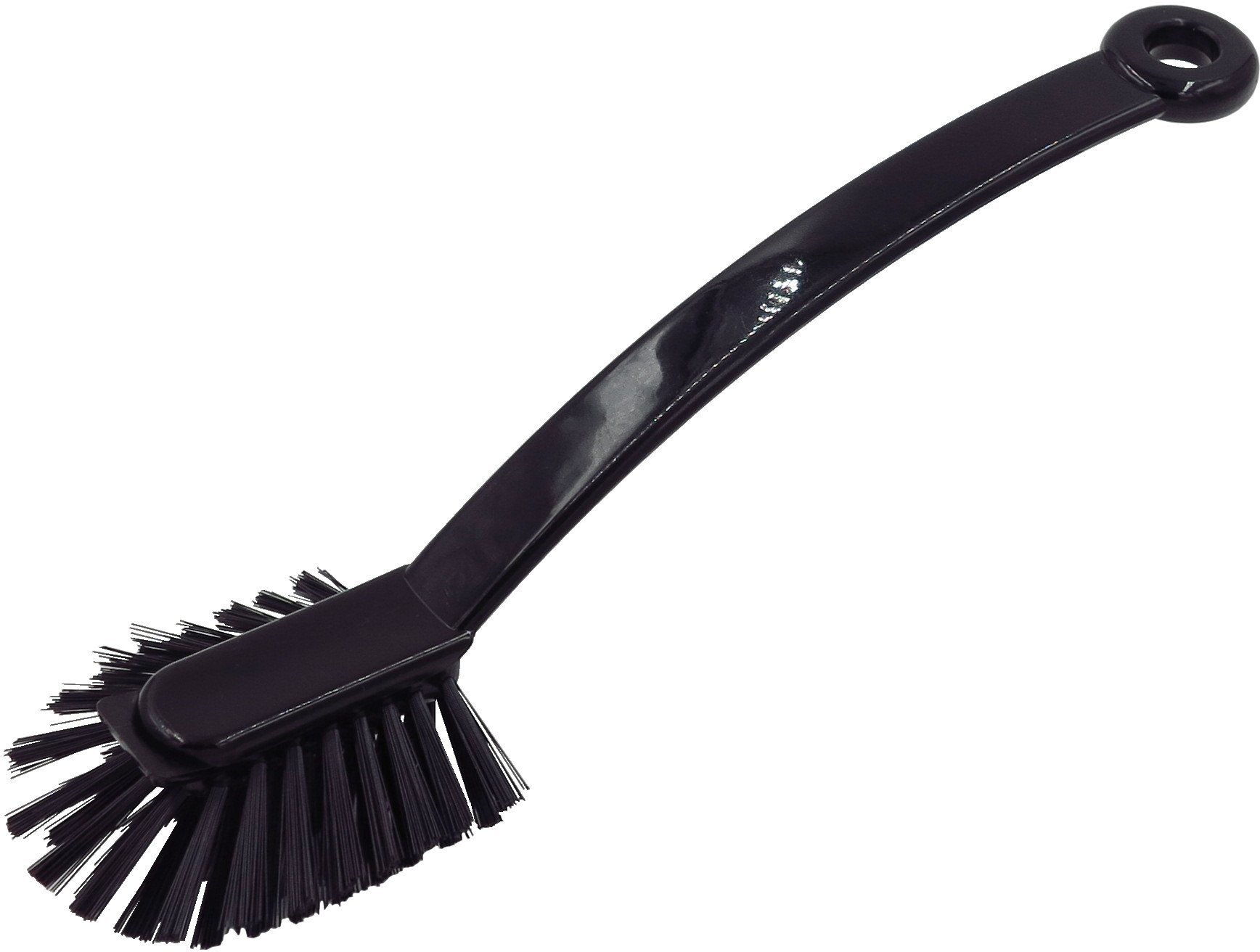 Trauku birstite Black melna 4744561011346