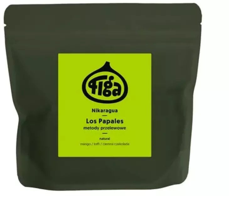 Kawa ziarnista Figa Coffee Ziarniasta kawa Nikaragua Los Papales filtr 250 g