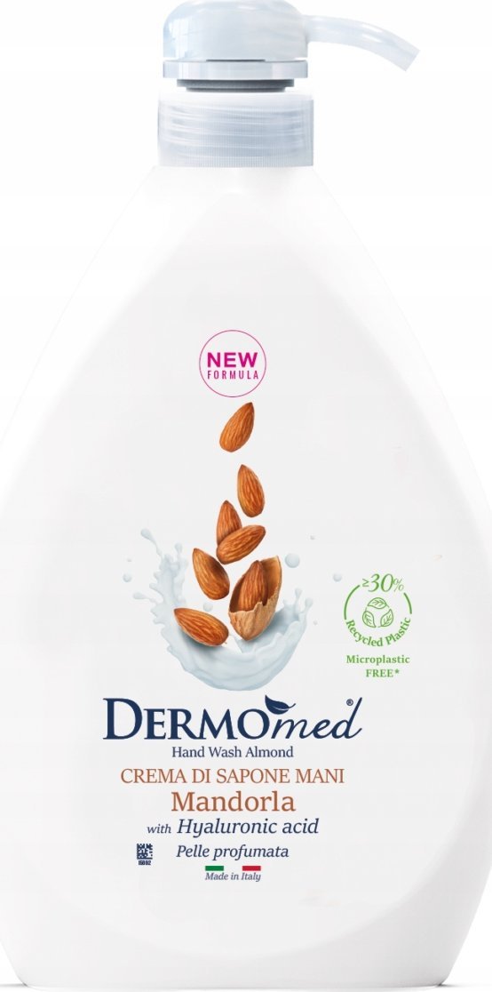 Dermomed Dermomed Mydło w płynie masło shea i migdał 1000ml
