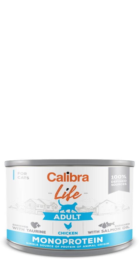 CALIBRA Cat Adult Life Chicken 200g