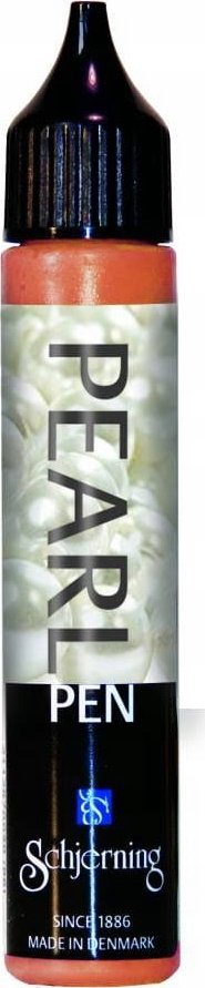 Artequipment Schjerning Pearl Pen, Bronze, liquid, 3D effect, 28 ml, 1 pc(s)