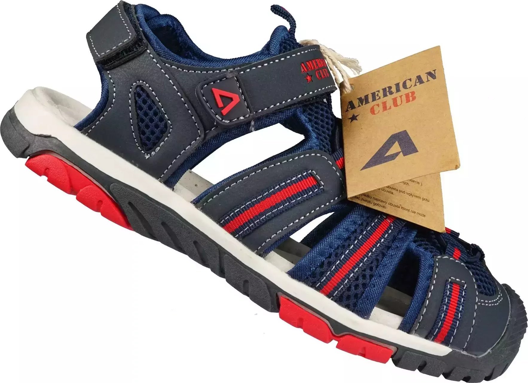 American Club Dziecięce sandały American Club CXD-77NA 31