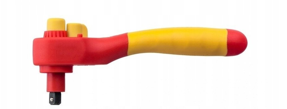 Grzechotka dwukierunkowa z przełącznikiem dźwigniowym 3/8" VDE 200mm Wiha