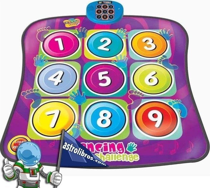 Apple PLAYMAT DANCING CHALLENGE