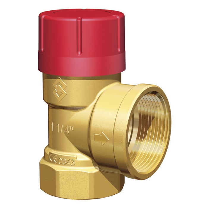 Flamco Zawór bezpieczeństwa PRESCOR GW 3/4\" x GW 1\" 3bar - 27024