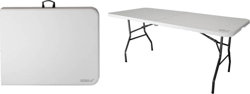 Dedra Stół ogrodowy składany 180x74x74 cm