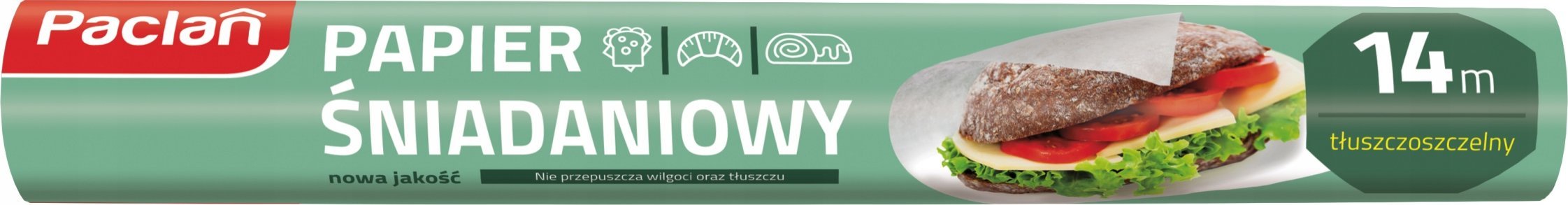 Osram PACLAN PAPIER ŚNIADANIOWY 14M PERFOROWANY